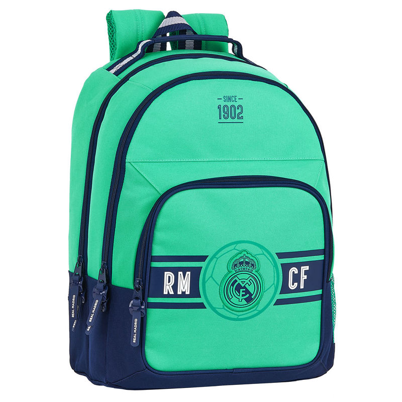 Mochila Real Madrid Tercera Equipacion adaptable 42cm