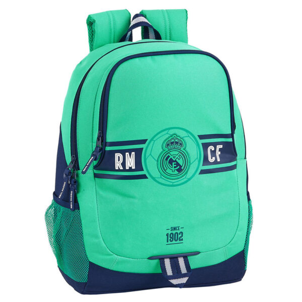 Mochila Real Madrid Tercera Equipacion adaptable 44cm