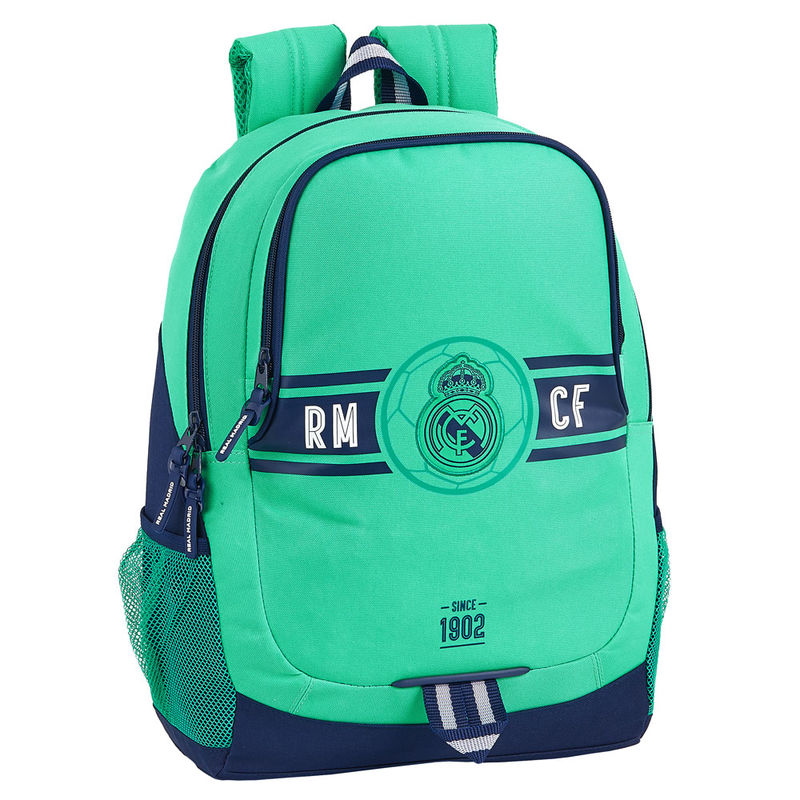Mochila Real Madrid Tercera Equipacion adaptable 44cm