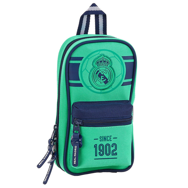 Mochila 4 portatodos completos Real Madrid Tercera Equipacion