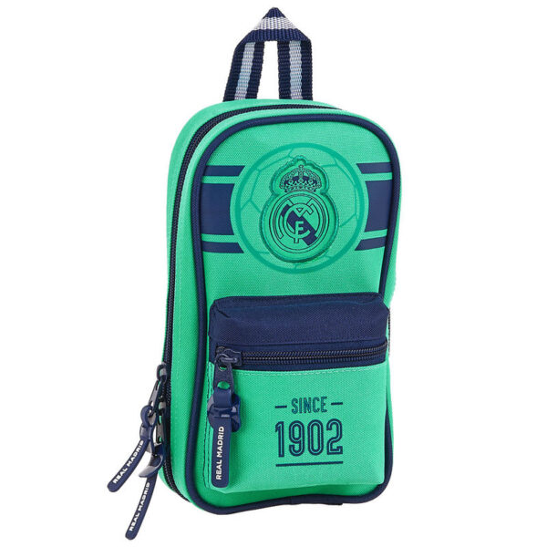 Mochila 4 portatodos vacios Real Madrid Tercera Equipacion