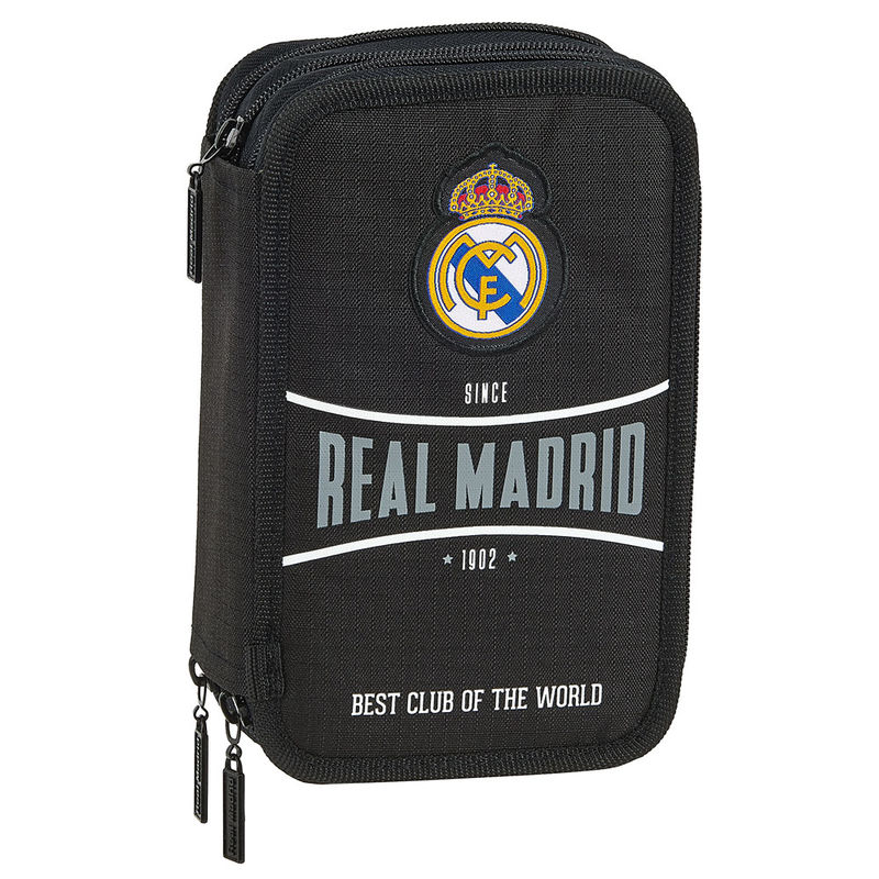 Plumier Real Madrid 1902 triple 41pzs