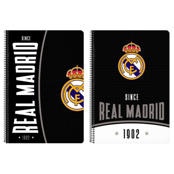 Cuaderno A4 Real Madrid 1902 surtido