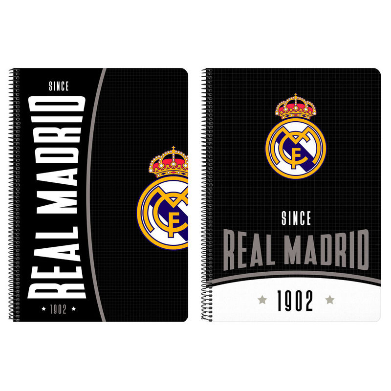 Cuaderno A4 Real Madrid 1902 surtido
