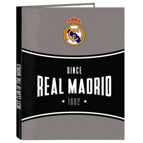 Carpeta A4 Real Madrid 1902 anillas