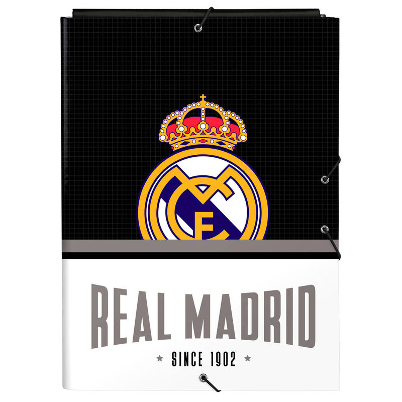 Carpeta A4 Real Madrid 1902 solapas