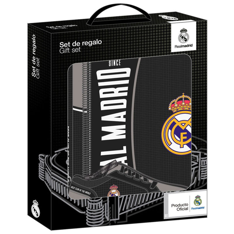 Set regalo Real Madrid 1902