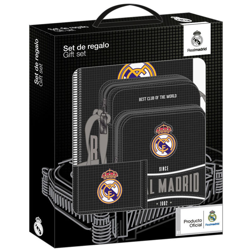 Set regalo Real Madrid 1902