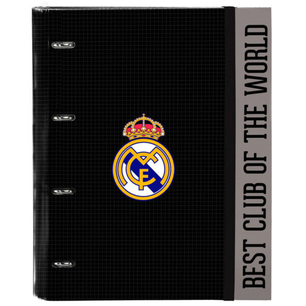 Carpesano A4 Real Madrid 1902 anillas