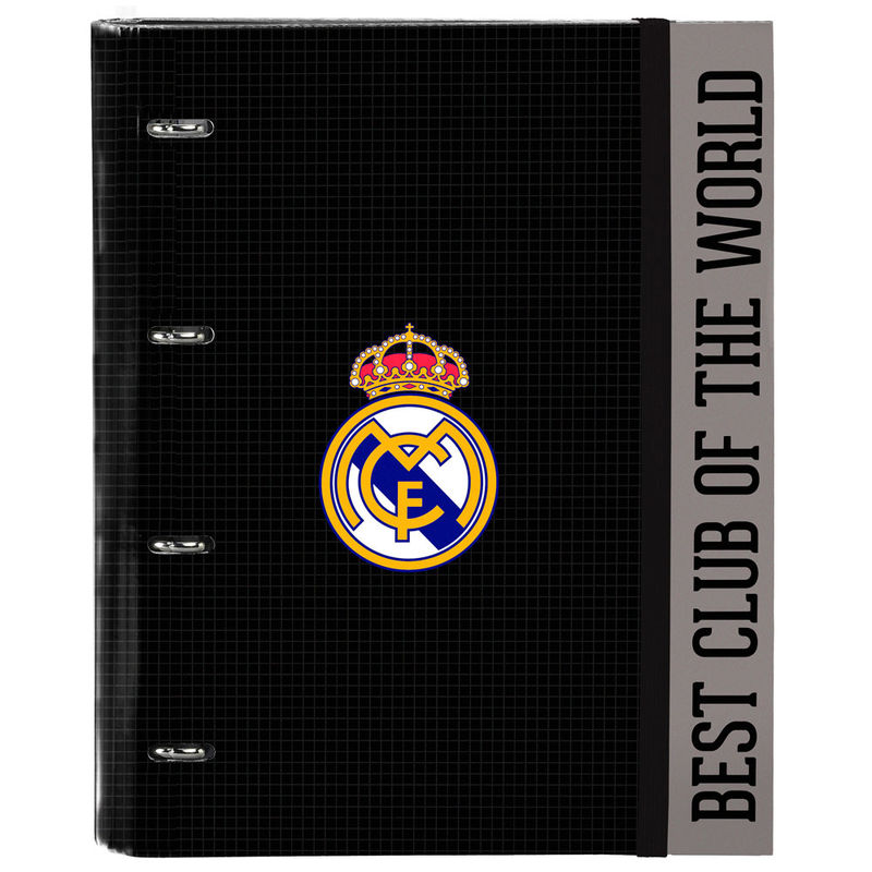 Carpesano A4 Real Madrid 1902 anillas