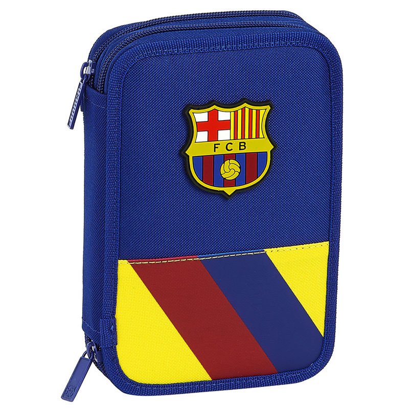 Plumier F.C. Barcelona Segunda Equipacion doble 34pzs