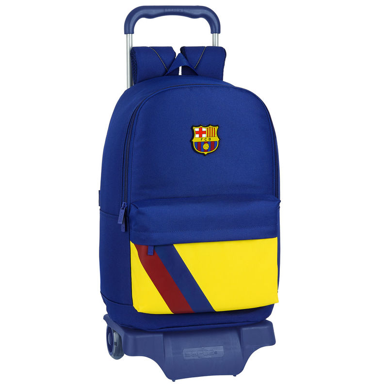 Trolley F.C. Barcelona Segunda Equipacion 47cm
