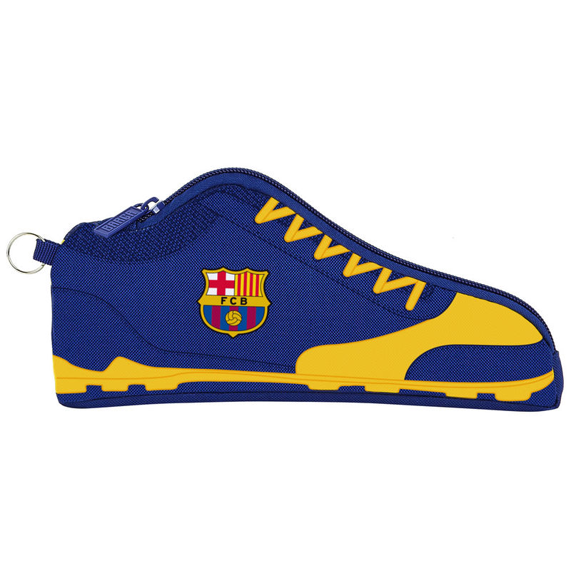 Portatodo zapatilla F.C. Barcelona Segunda Equipacion