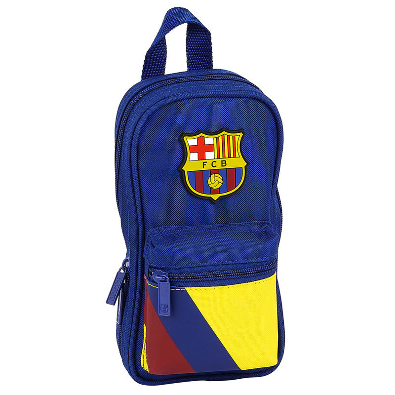 Mochila 4 portatodos completos F.C. Barcelona Segunda Equipacion