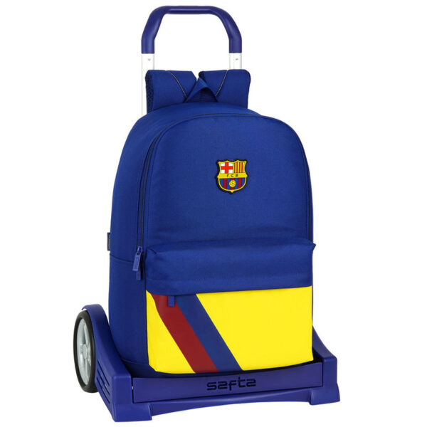 Trolley F.C. Barcelona Segunda Equipacion 47cm