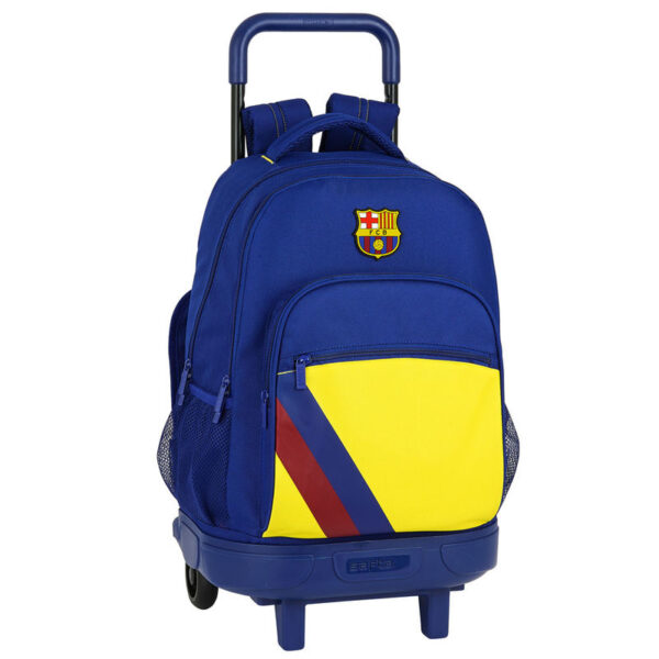 Trolley compact F.C. Barcelona Segunda Equipacion 45cm