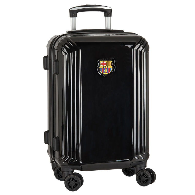 Maleta trolley ABS F.C. Barcelona Layers 55cm 4r