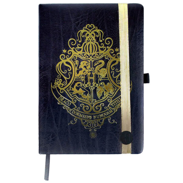 Cuaderno A5 premium Hogwarts Harry Potter