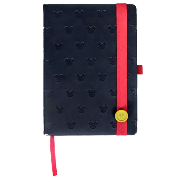 Cuaderno A5 premium Mickey Disney