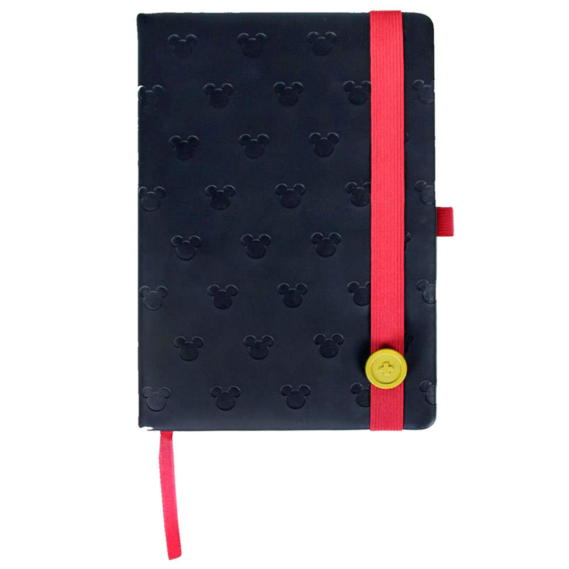 Cuaderno A5 premium Mickey Disney