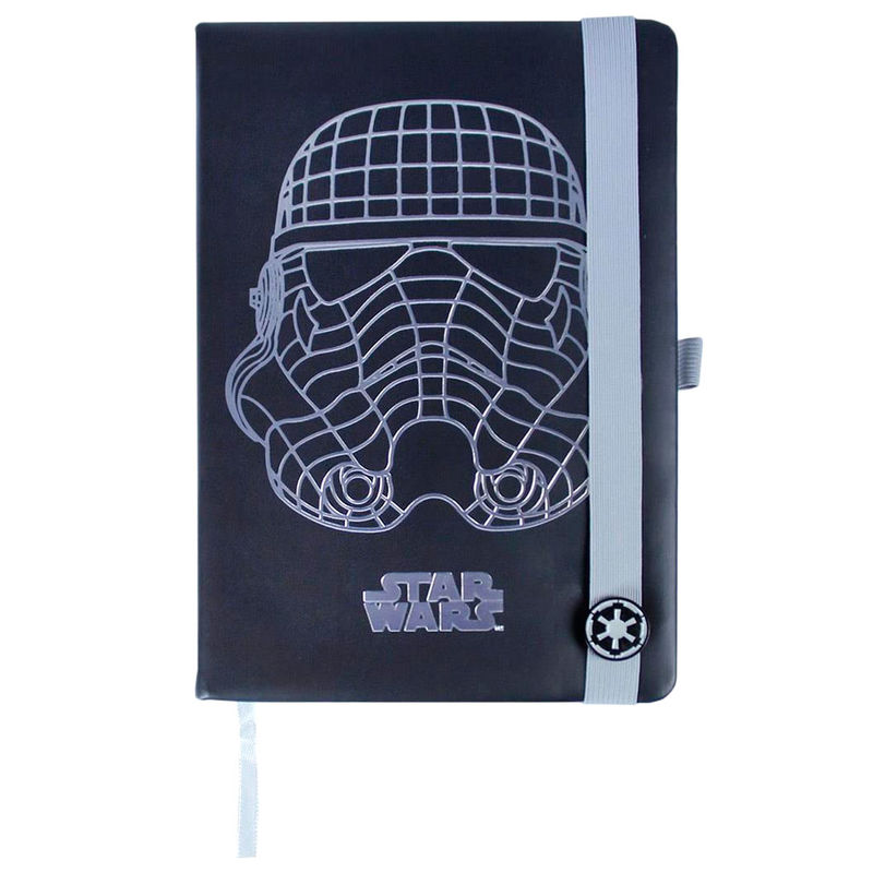 Cuaderno A5 premium Stormtrooper Star Wars
