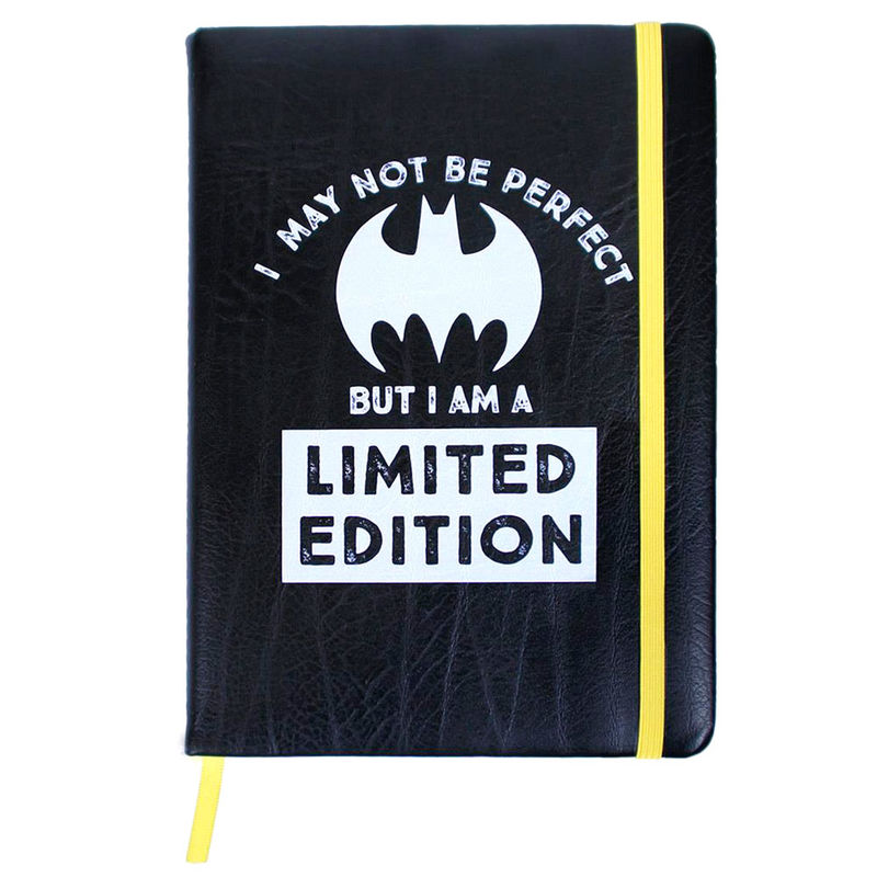 Cuaderno A5 premium Batman DC Comics