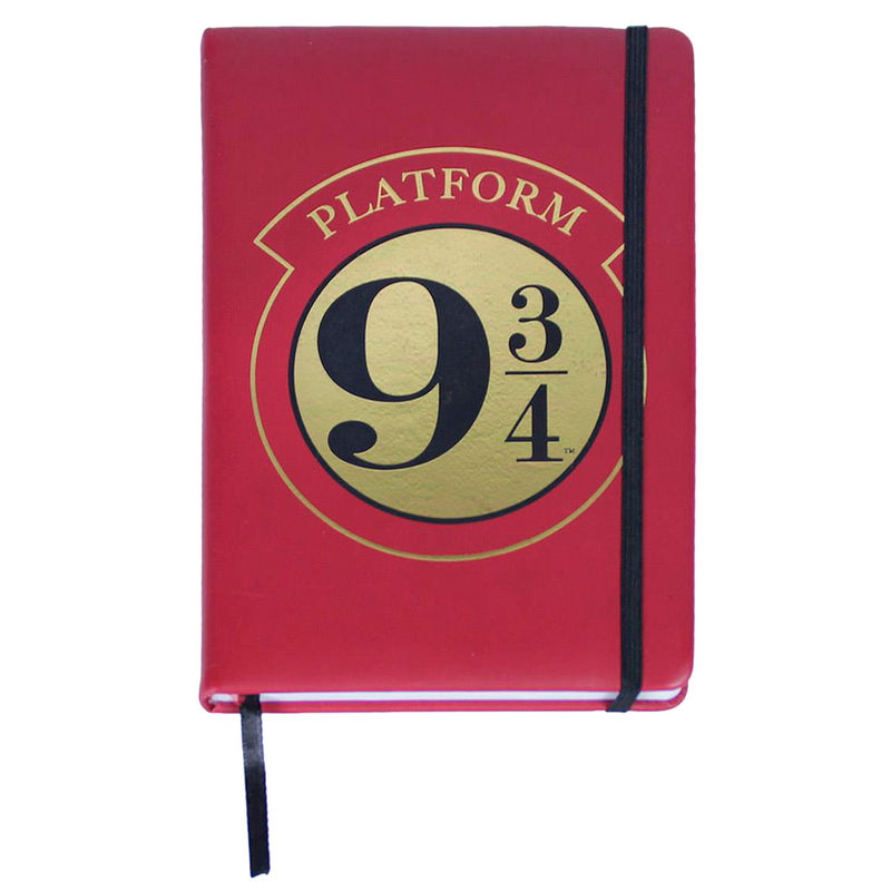 Cuaderno A5 premium Platform 9 3/4 Harry Potter