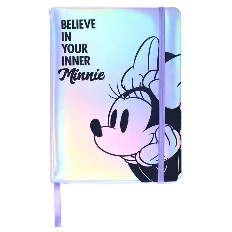 Cuaderno A5 premium Minnie Disney
