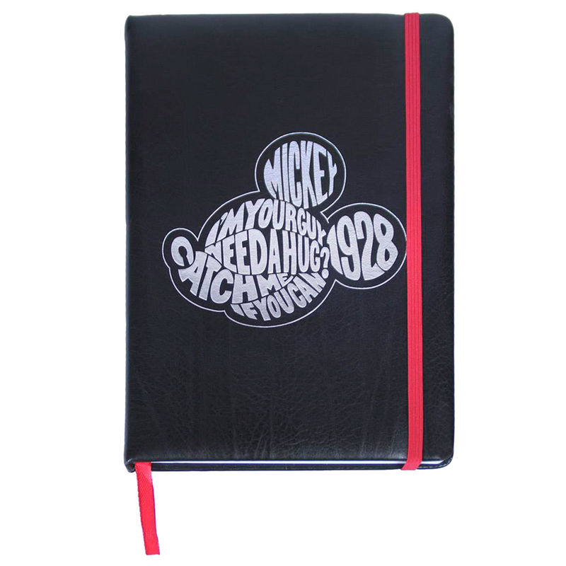 Cuaderno A5 premium Mickey Disney