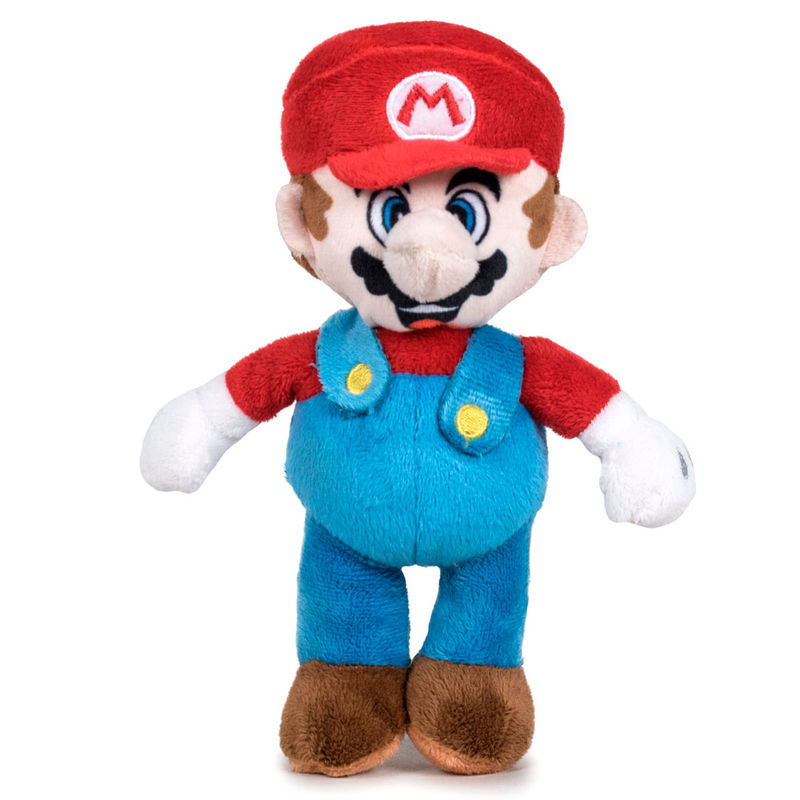 Peluche Mario Super Mario Bros Nintendo soft 20cm