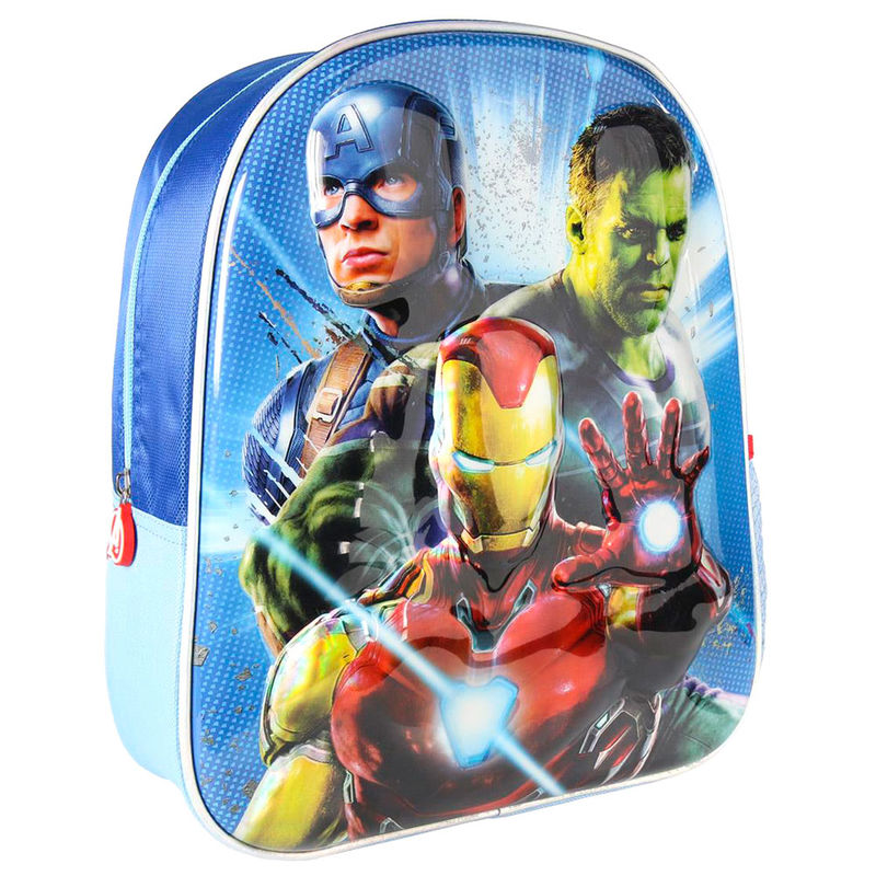 Mochila 3D premium Vengadores Avengers Marvel 31cm