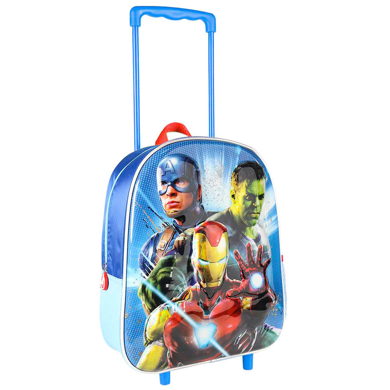 Trolley 3D Vengadores Avengers Marvel 31cm