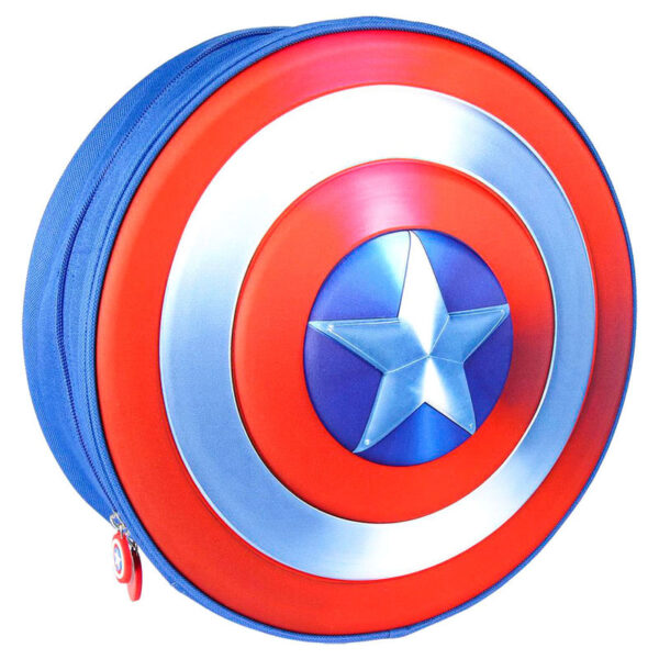 Mochila 3D premium Vengadores Avengers Marvel 31cm