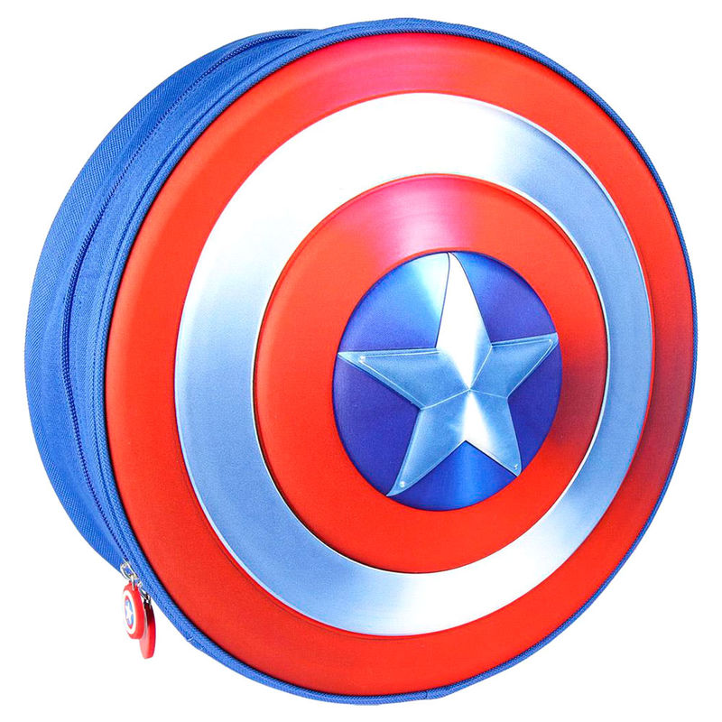 Mochila 3D premium Vengadores Avengers Marvel 31cm