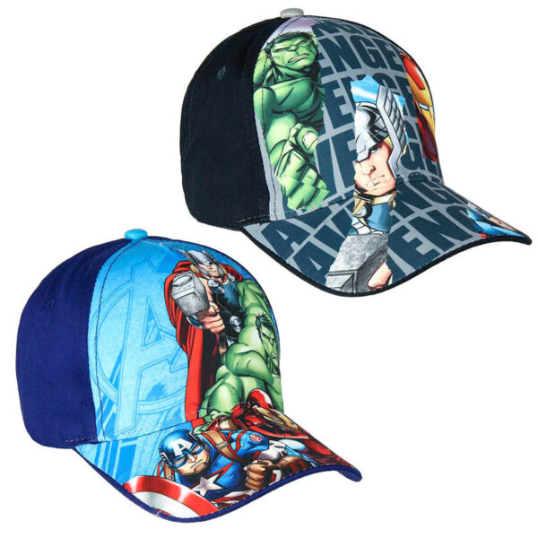 Gorra Vengadores Avengers Marvel surtido