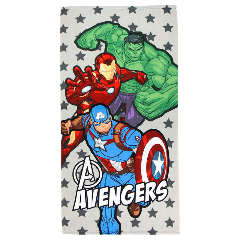 Toalla Vengadores Avengers Marvel microfibra