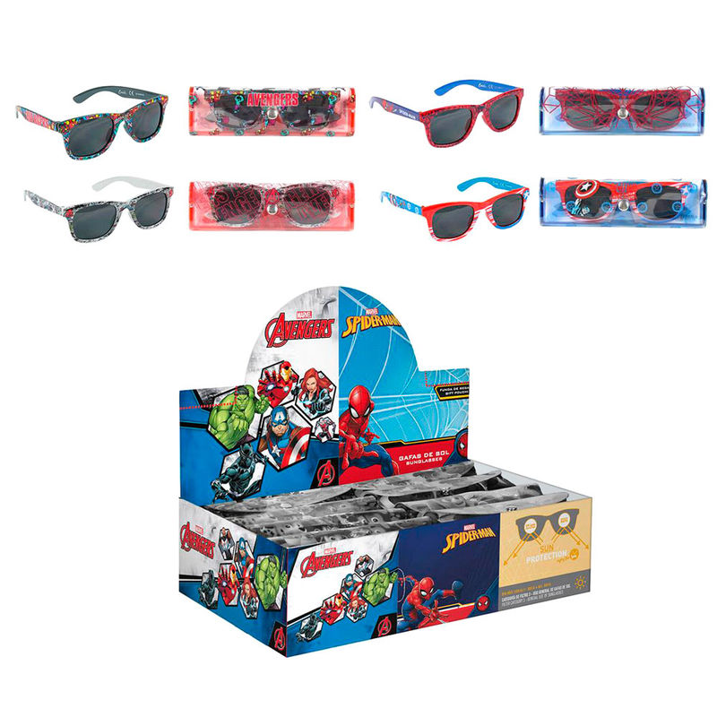 Gafas sol Vengadores Avengers Marvel surtido