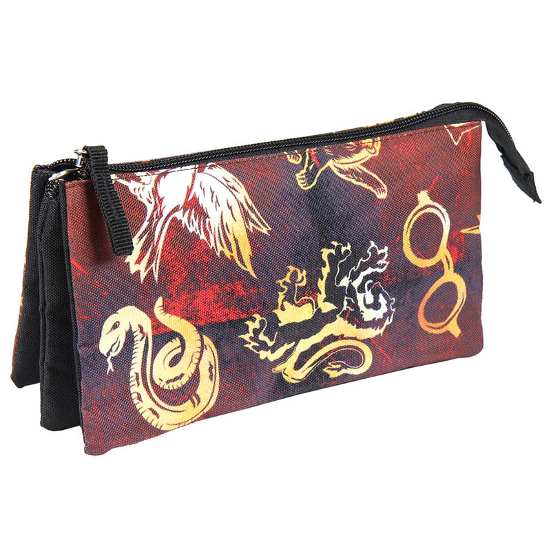 Portatodo Hogwarts Harry Potter triple