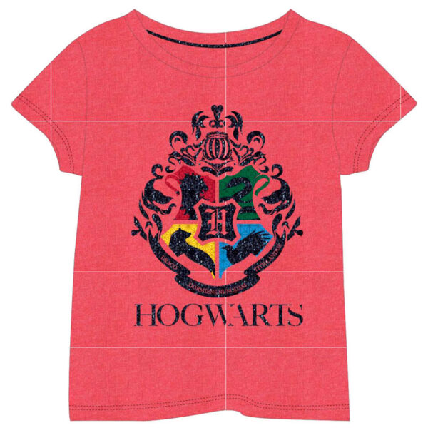 Camiseta Hogwarts Harry Potter