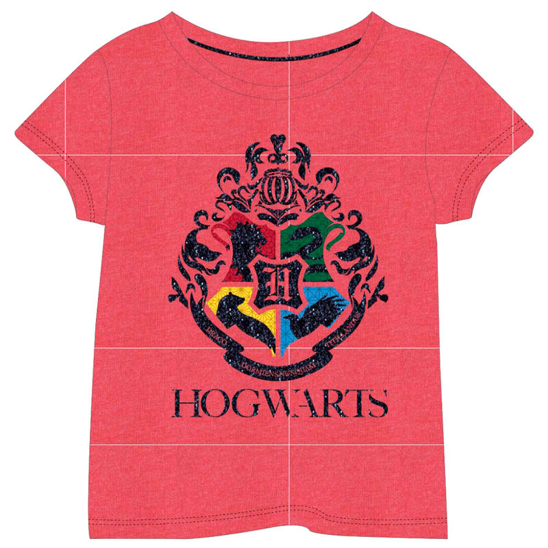 Camiseta Hogwarts Harry Potter