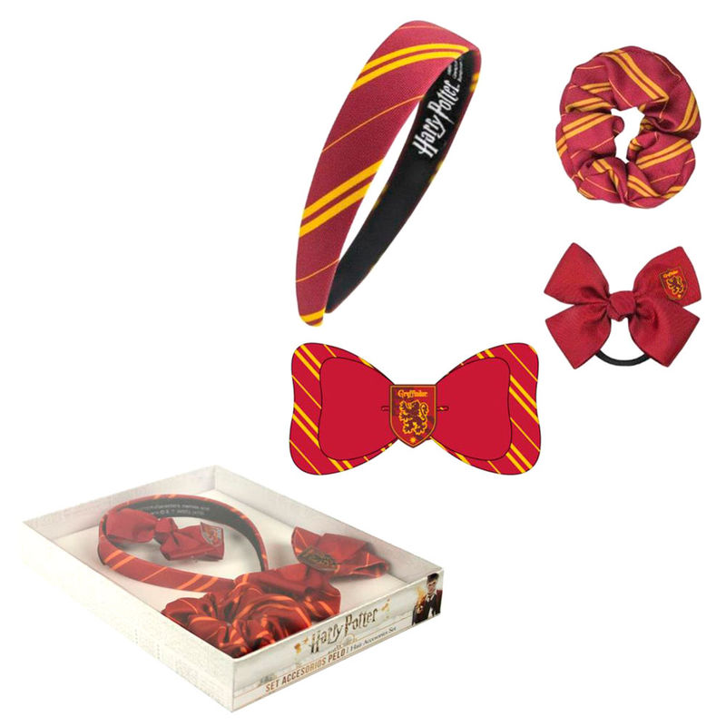 Accesorios pelo Gryffindor Harry Potter