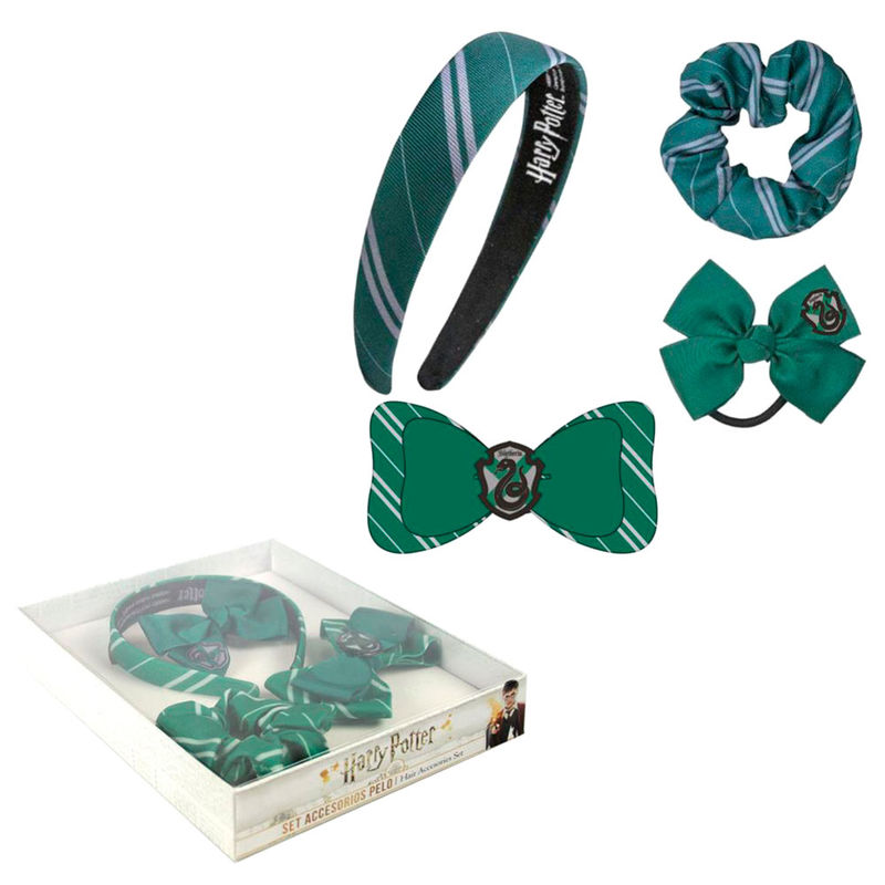 Accesorios pelo Slytherin Harry Potter