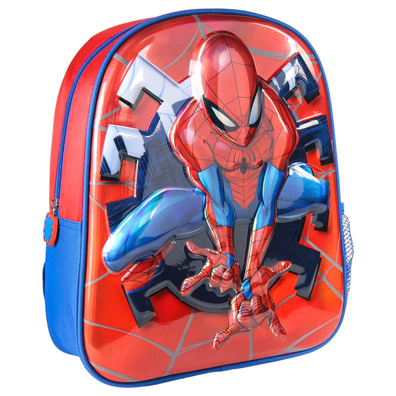 Mochila 3D premium Spiderman Marvel 31cm