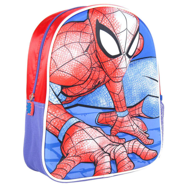 Mochila 3D Spiderman Marvel 31cm