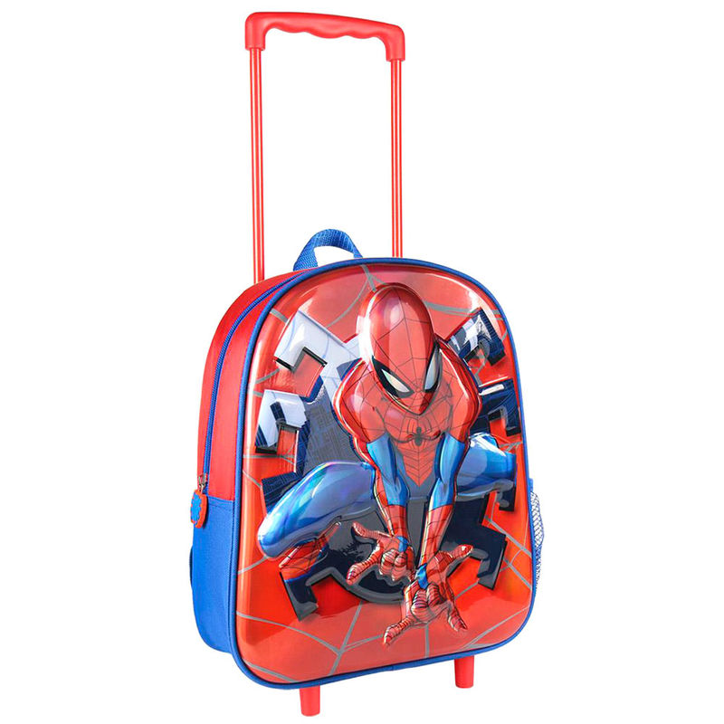 Trolley 3D premium Spiderman Marvel 31cm