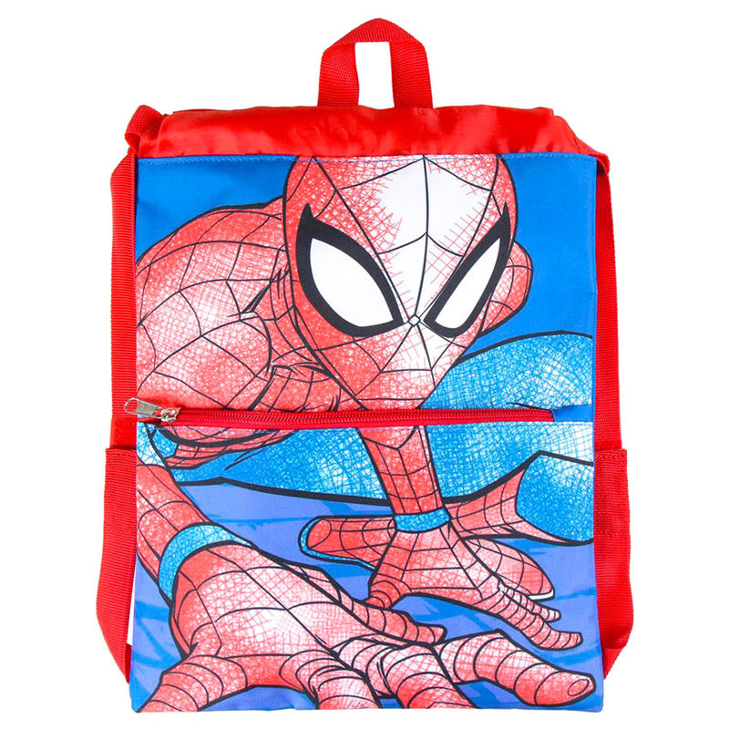 Saco Spiderman Marvel 33cm