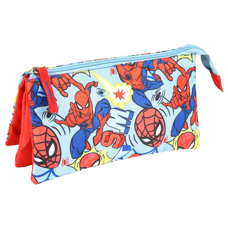 Portatodo Spiderman Marvel triple