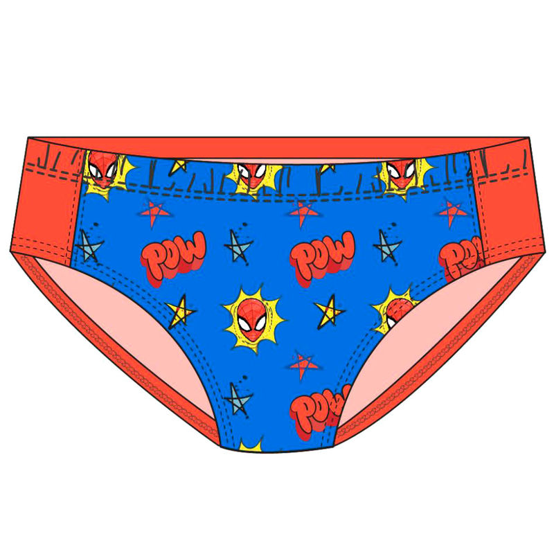 Bañador slip Spiderman Marvel