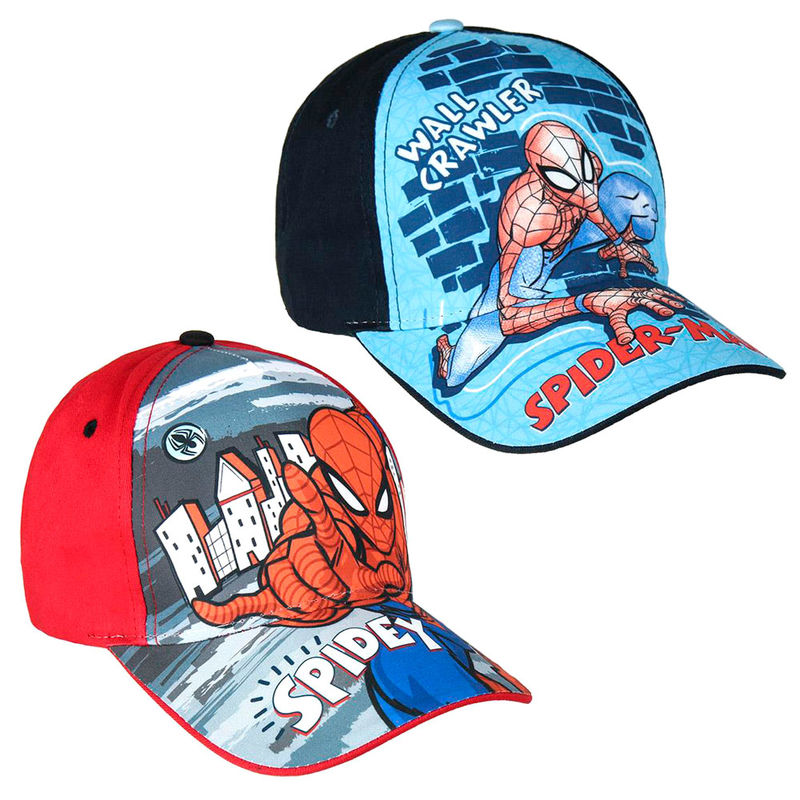Gorra Spiderman Marvel surtido