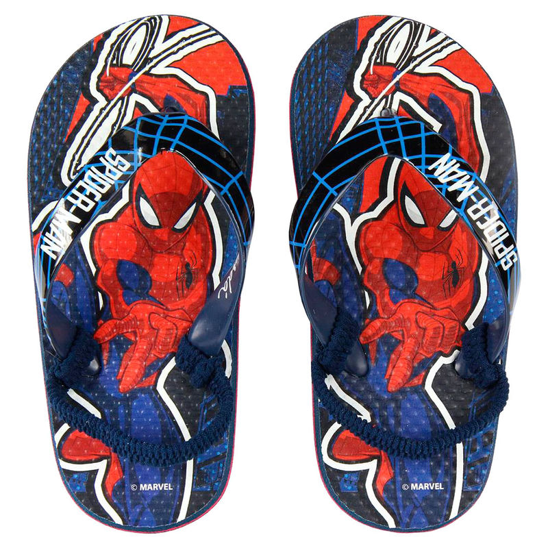 Chanclas premium Spiderman Marvel